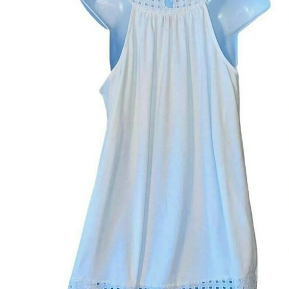 $78‎  KATE SPADE FRESH WHITE CHEMISE SIZE Medium